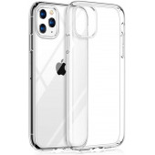 Apple İphone 11 Yumuşak Şeffaf Kılıf Tam Orjinal Kalıp - 1