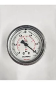 ÇAP 63 PANO TİP -1/0 BAR KURU VAKUMMETRE - PAKKENS - 1