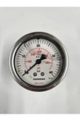 ÇAP 63 PANO TİP 40 BAR GLİSERİNLİ MANOMETRE - PAKKENS - 1