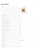 6311-2RS - 55X29X120 - TIMKEN - 2