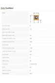 6206-2RS - 30X16X62 - TIMKEN - 2