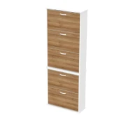 Modilayn VARBİ UMAY' 2 Li Antre Hol 72x205x26 cm’ lik 5 Düşer Kapak 10  Raflı Ayakkabılık thumbnail 8