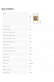 6209-ZZ - 45X19X85 - TIMKEN - 2