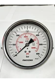 ÇAP 100 PANO TİP 600 BAR GLİSERİNLİ MANOMETRE - PAKKENS - 1