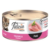 Felicia Tahılız Tavuklu Kıyılmış Yavru Kedi Konservesi 85 Gr - 2