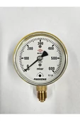 ÇAP 63 ALTTAN 600 MBAR DİYAFRAMLI MANOMETRE - PAKKENS - 1