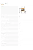 6307-2RS - 35X21X80 - TIMKEN - 2