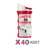 Loctite 55 - 160mt Boru Dişli Sızdırmazlık Silikon Ip 40 Adet - 1