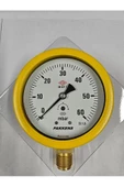 ÇAP 100 ALTTAN 60 MBAR DİYAFRAMLI MANOMETRE - PAKKENS - 1