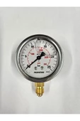ÇAP 63 ALTTAN 25 BAR GLİSERİNLİ MANOMETRE - PAKKENS - 1