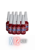 Loctite 243 - 10ml | Vida Gevşemezlik | Orta Mukavemet 12 Adet - 1