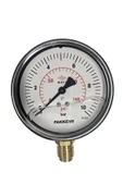 ÇAP 100 ALTTAN 10 BAR GLİSERİNLİ MANOMETRE - 1
