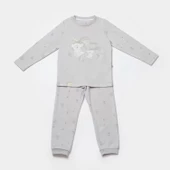 Koala Jumper Pijama Takım  Gri - 1
