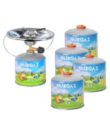 Olympos Ocak+4 Adet 450Gr Kartuş Set - 1