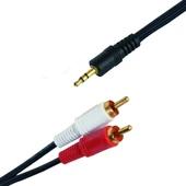 StarkPro STP-426 2 RCA Erkek + 3.5mm stereo 1.5M Ses Kablosu - 4