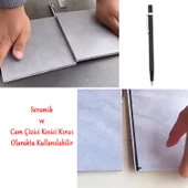 Metal Karbür Uçlu Çelik Alüminyum Ahşap Çizici İşaretleyici Kalem Seramik Cam Kırıcı Kesici 1 Adet - 6