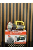 Powerdex PD-5800 20W Şarjlı ve Güneş Enerjili El Feneri thumbnail 5