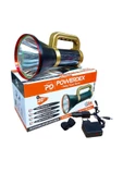 Powerdex PD-5800 20W Şarjlı ve Güneş Enerjili El Feneri thumbnail 1