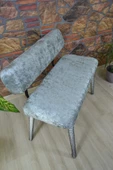 kılıfteks  Yaslanmalı Puf Kılıfı - 4
