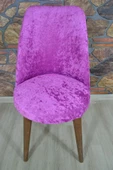 kılıfteks  Sandalye Kılıfı Retro Model Kadife Kumsş - 2