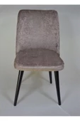 kılıfteks  Büyük Oval Sandalye Kılıfı Koyu Kahve - 5
