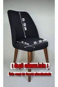 kılıfteks  Sandalye Kılıfı Antrasit - 3