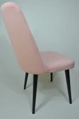 kılıfteks  Lakos Pembe Oval Sandalye Örtüsü - 3