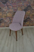 kılıfteks  Retro Sandalye Kılıfı Jakar Kumaş thumbnail 2