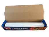 Roll-Up Beyaz Yağlı Fırın Tepsi Pişirme Kızartma Kağıdı - 37 Cm. x 50 Metre - 1 Adet thumbnail 2