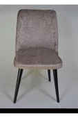 kılıfteks  Büyük Oval Sandalye Kılıfı Koyu Kahve - 4