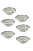 Kütahya Porselen Blue Blanc Reaktif Nano Çay Tabağı 10cm Adet - 1