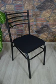 kılıfteks  4 Adet Demir Sandalye Kılıfı Oturma Yeri Lakos Kumaş thumbnail 1