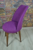 kılıfteks  Pıtıkar Retro Oval Sandalye Örtüsü - 2