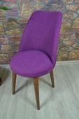 kılıfteks  Pıtıkar Retro Oval Sandalye Örtüsü - 1