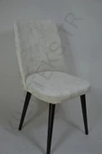 kılıfteks  Büyük Oval Sandalye Kılıfı Kadife Kumaş - 5