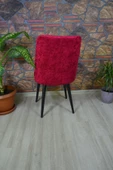 kılıfteks  Büyük Oval Sandelye Kılıfı Kadife - 5