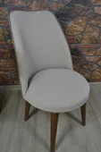 kılıfteks  Bıyelı Retro Oval Sandalye Örtüsü - 1