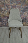 kılıfteks  Kollu Sandalye Kılıfı Jakar Kahve - 3