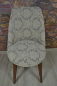 kılıfteks  Sandalye Örtüsü Jakar Kumaş Oval Sandalye - 2