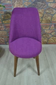kılıfteks  Pıtıkar Retro Oval Sandalye Örtüsü - 4