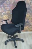 Kılıfteks  Oyuncu Koltuğu Kılıfı Siyah 70x52 cm - 1