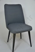 kılıfteks  Oval Sandalye Kılıfı (color: Anthracite ) - 2