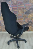 Kılıfteks  Oyuncu Koltuğu Kılıfı Siyah 70x52 cm - 5