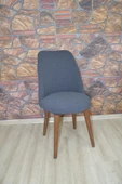 kılıfteks  Retro Sandalye Kılıfı Antrasit - 1