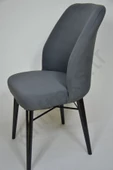 kılıfteks  Oval Sandalye Kılıfı (color: Anthracite ) - 8