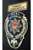 Rozetımız 2025 Model Metaldır.özel Güvenlik Cüzdan Rozeti Satınal.sıvıle Satılmaz. - 1