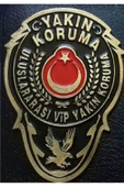 YAKIN KORUMA CÜZDAN ROZETİ SATINAL-SADECE YAKIN KORUMA PERSONELINE SATILIR - 1