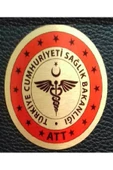 YENI NESİL,ATT 112 ACIL .SAĞLIK BAKANLIĞI CÜZDAN ROZETİ SATINAL.SADECE KURUM ADRESINE GÖNDERİLİR. - 1