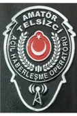 Telsız Operatörü Cüzdan Rozetı Burda.sıvıle Satılmaz. - 1