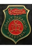 ADALET BAKANLIĞI CÜZDAN ROZETİ SATINAL.SADECE KURUM ADRESINE GÖNDERİLİR. - 1